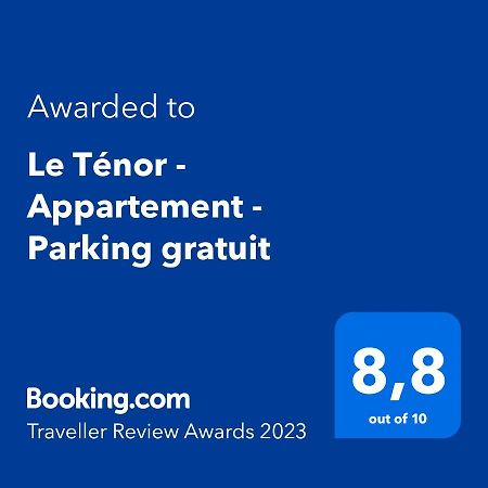 Le Tenor - Appartement - Parking Gratuit Orleans Bagian luar foto